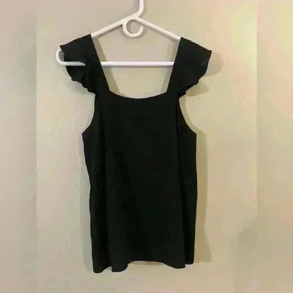 Crescent top Black Size M - Picture 1 of 7